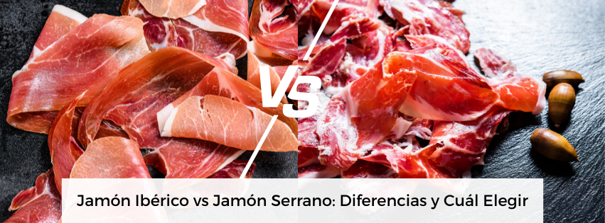 Jamón Ibérico vs Jamón Serrano