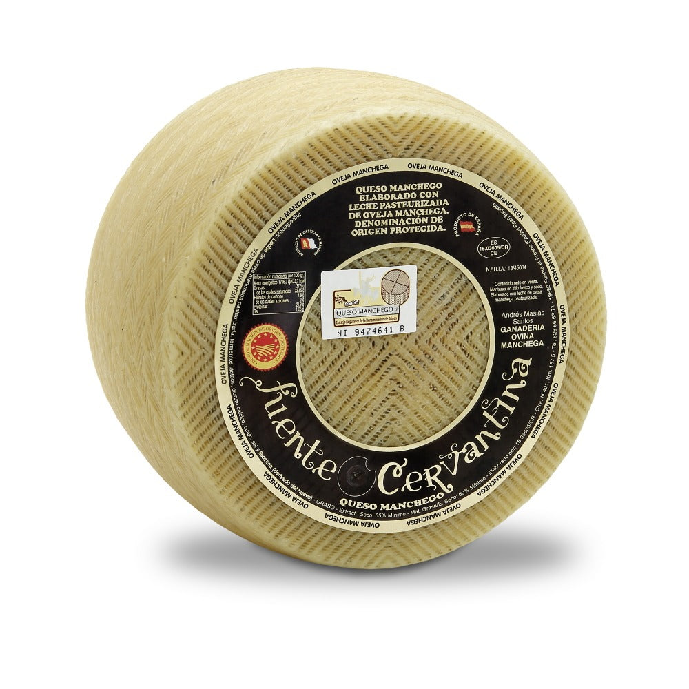 Denominación de origen oveja curado grande