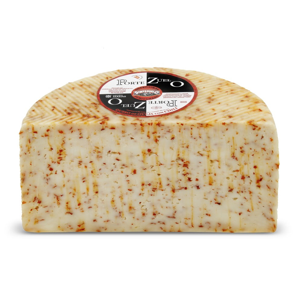 Queso de Oveja Semicurado al Chil.