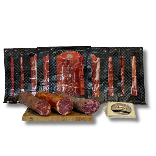Pack surtido de embutido y jamón