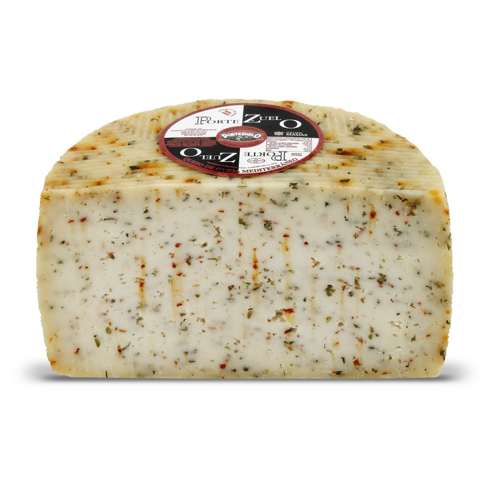 Queso de Oveja Semicurado Mediterráneo.