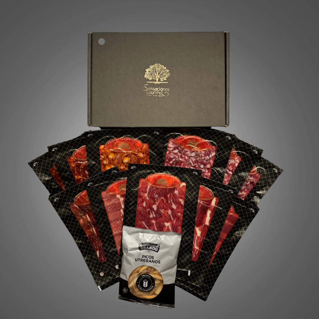Pack ibérico de Jabugo y Guijuelo