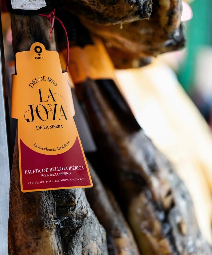 Jamón de bellota 50% ibérico La Joya