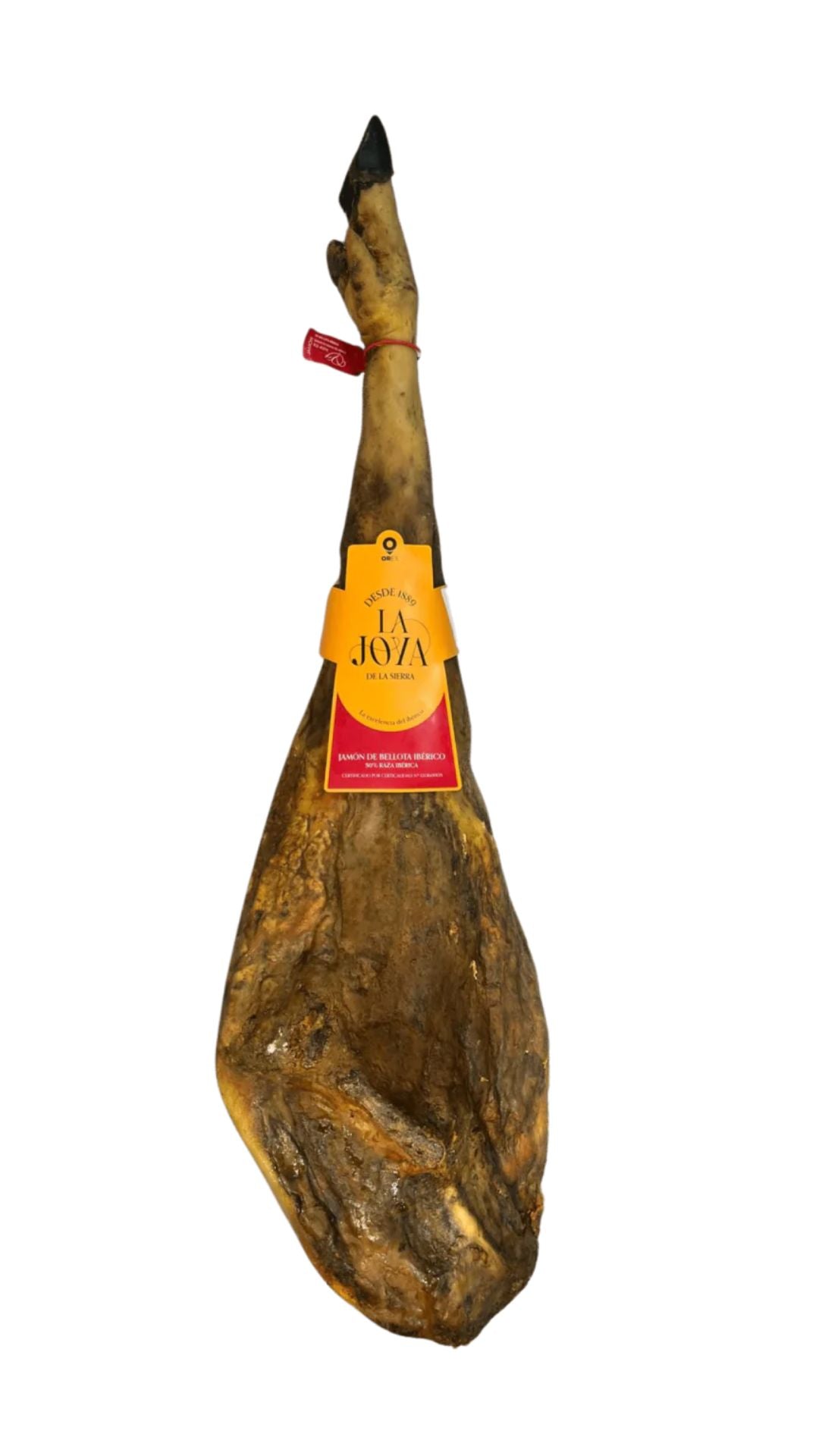 Jamón de bellota 50% ibérico La Joya