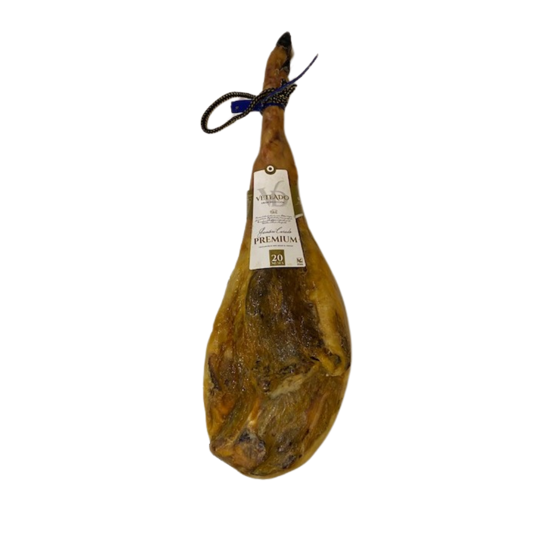 Jamon entero veteado duriber