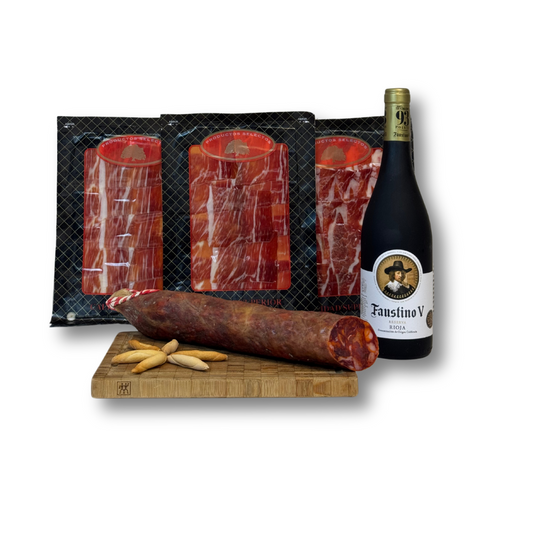 jamon-chorizo-vino