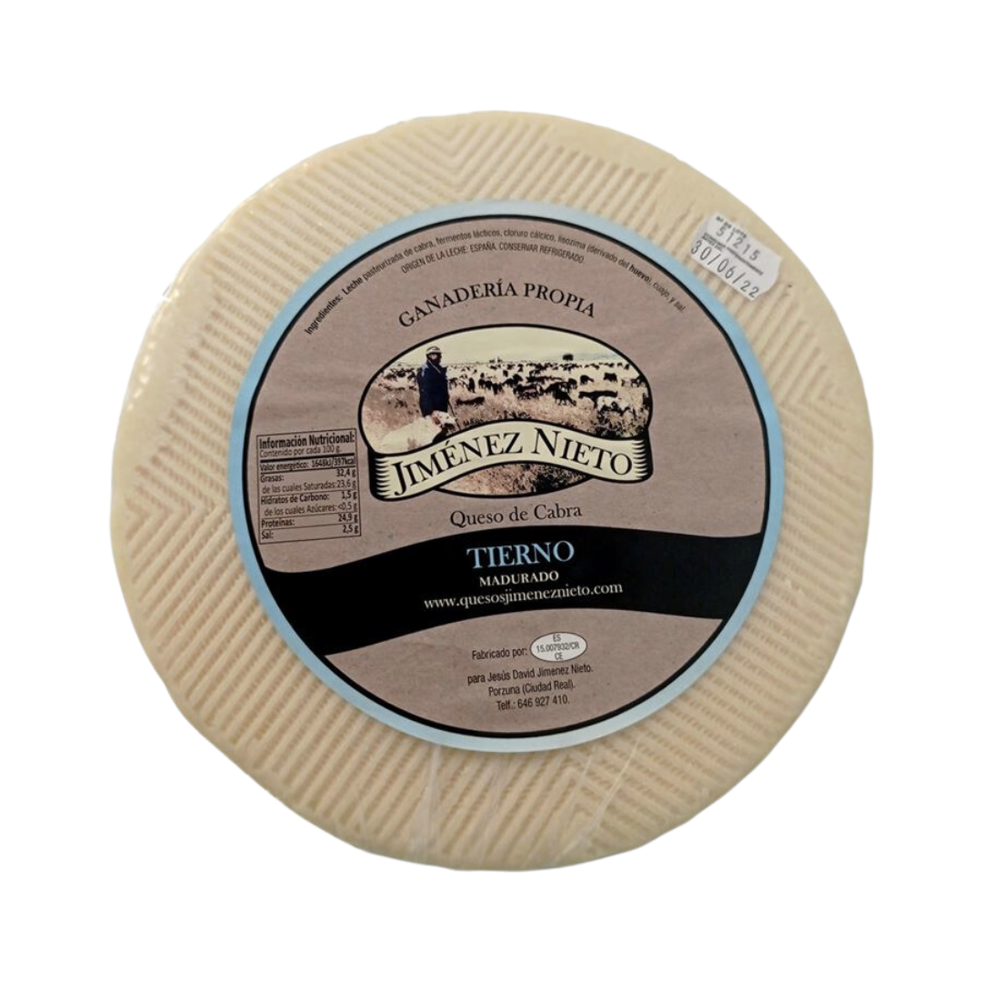Queso de cabra tierno Jiménez Nieto