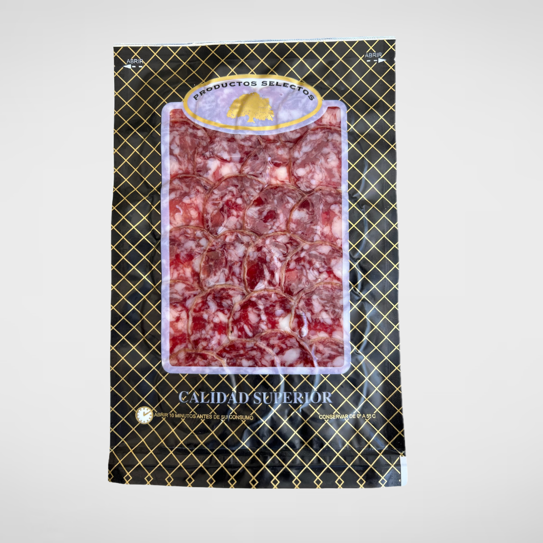Salchichón ibérico de bellota loncheado 100gr