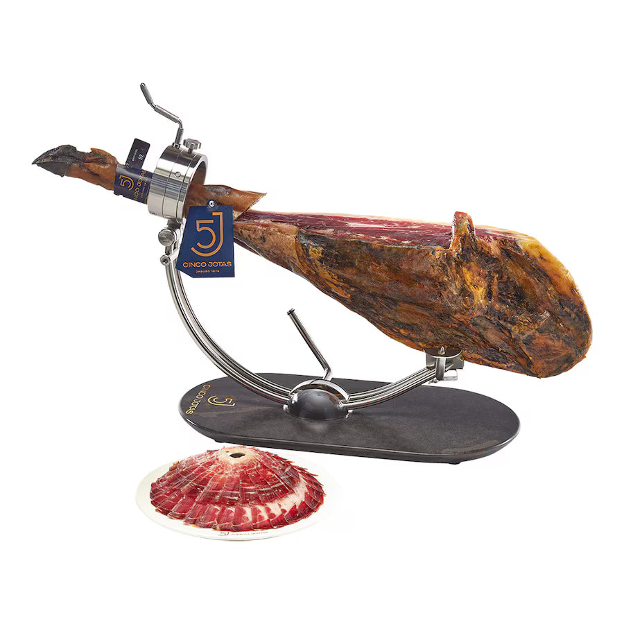 Jamón 5 Jotas – Bellota 100% Ibérico de Jabugo