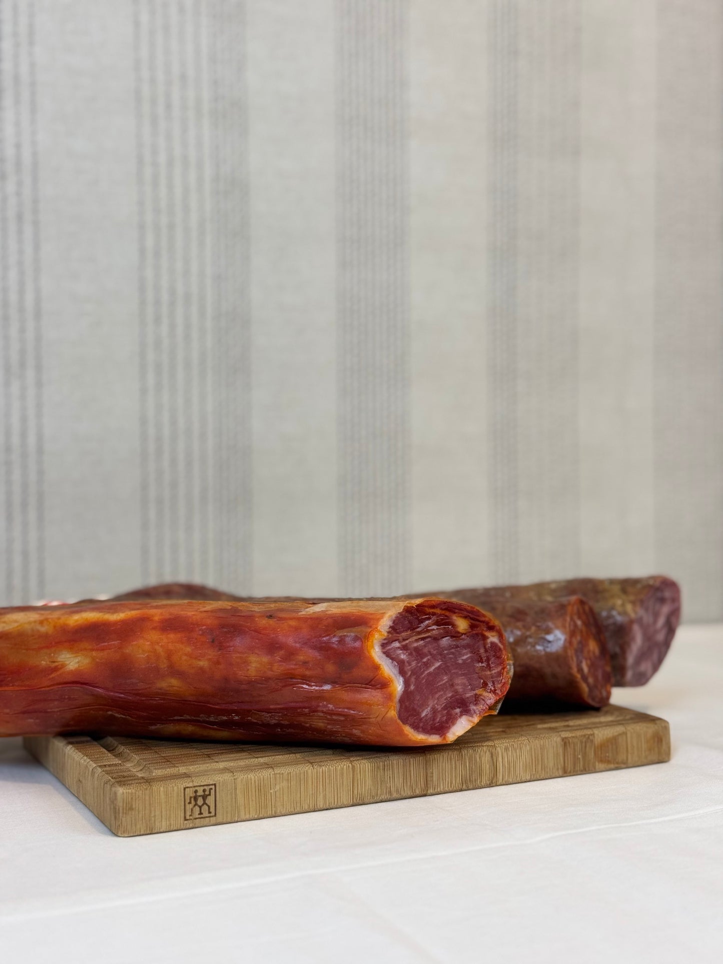 lomo chorizo y salchichon