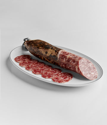 Salchicon Iberico Jabu emplatado