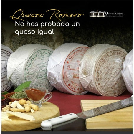 Queso en aceite flojo
