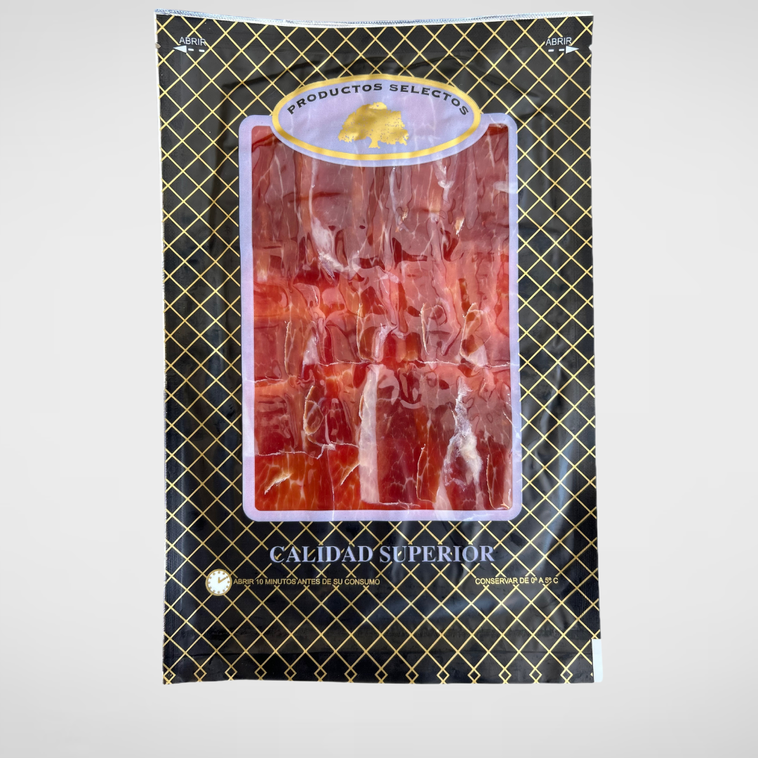 Jamón de Cebo 50% Ibérico Loncheado