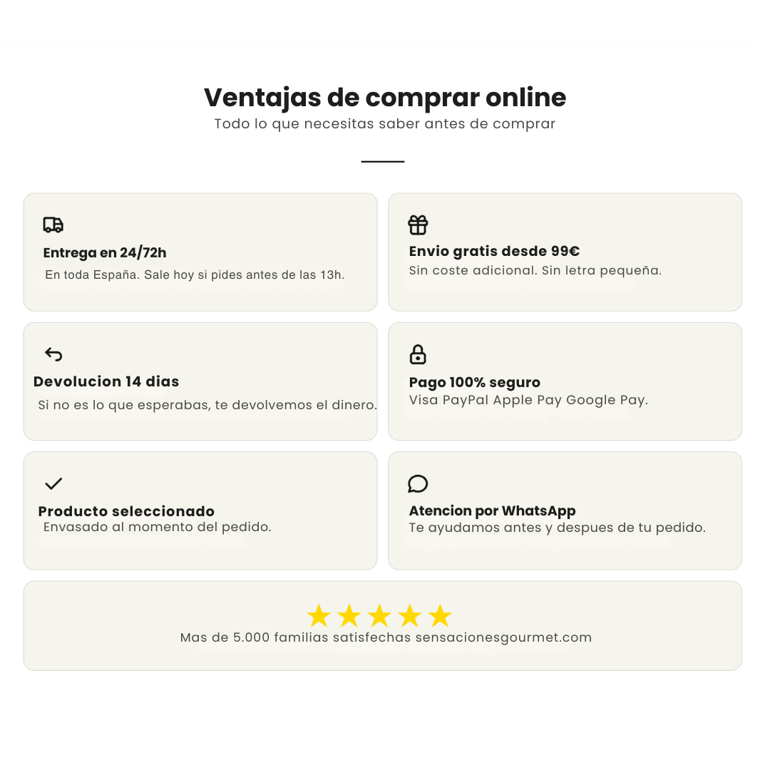 ventajas-compra-sensaciones-gourmet