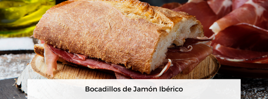 Bocadillos de Jamón Ibérico