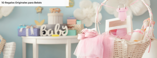 Regalos para bebes