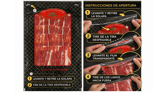 Cuánto dura un jamón envasado al vacío | Sensaciones Gourmet