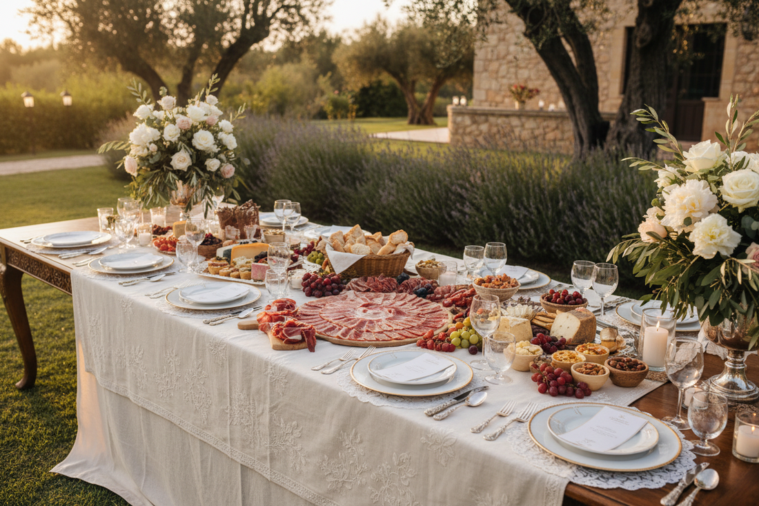 Autocatering para bodas y eventos de verano: guía 2026