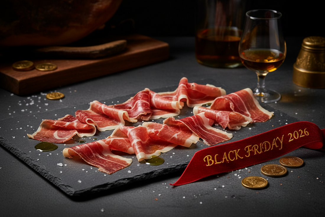 Black Friday jamón ibérico 2026: mejores ofertas y qué aprovechar