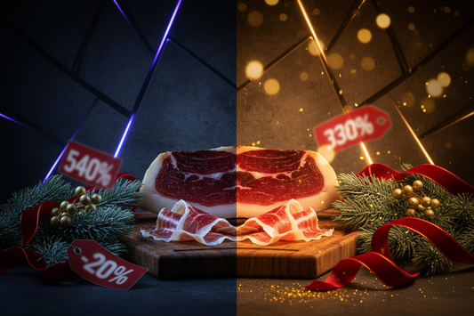 Black Friday vs Navidad: cuándo comprar tu jamón para ahorrar más