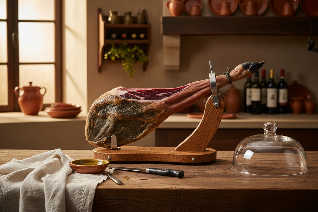 Cómo conservar el jamón ibérico para que dure y no se seque