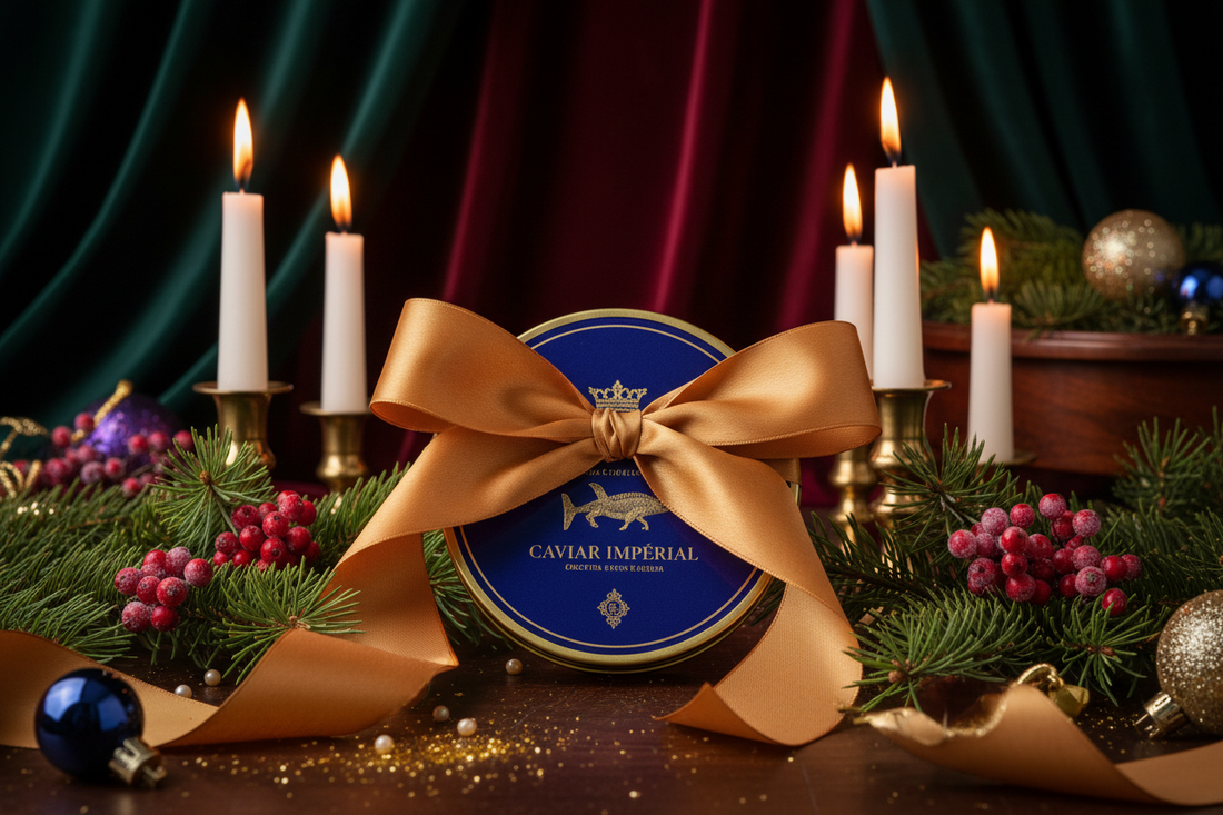 Caviar de regalo en Navidad: la sorpresa que ningún cliente espera