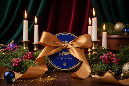 Caviar de regalo en Navidad: la sorpresa que ningún cliente espera
