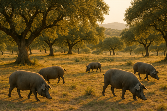 El proceso de elaboración del jamón ibérico