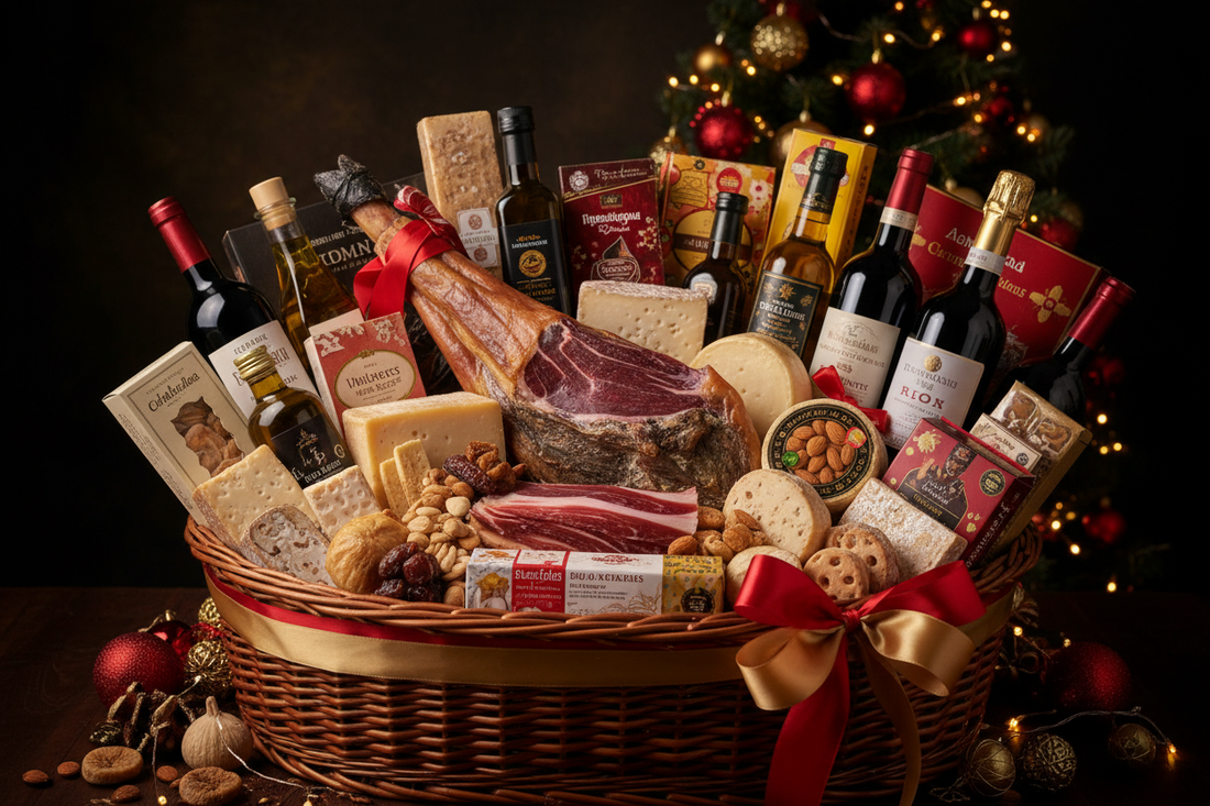 Cestas de Navidad gourmet