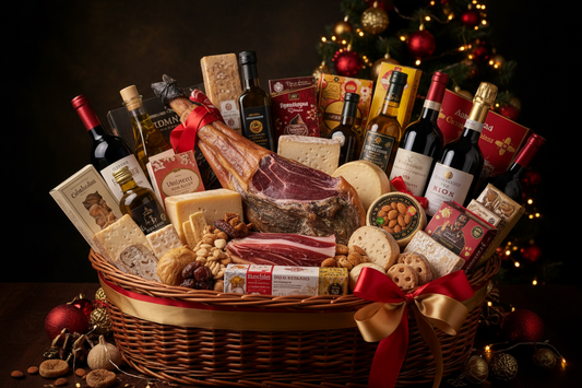Cestas de Navidad gourmet