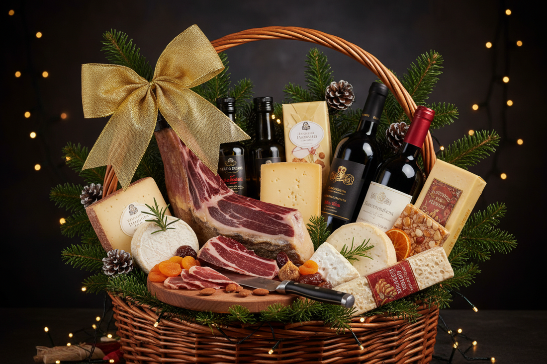 Cestas de Navidad originales