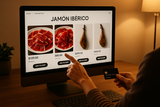 Jamón ibérico online: consejos para comprar con confianza