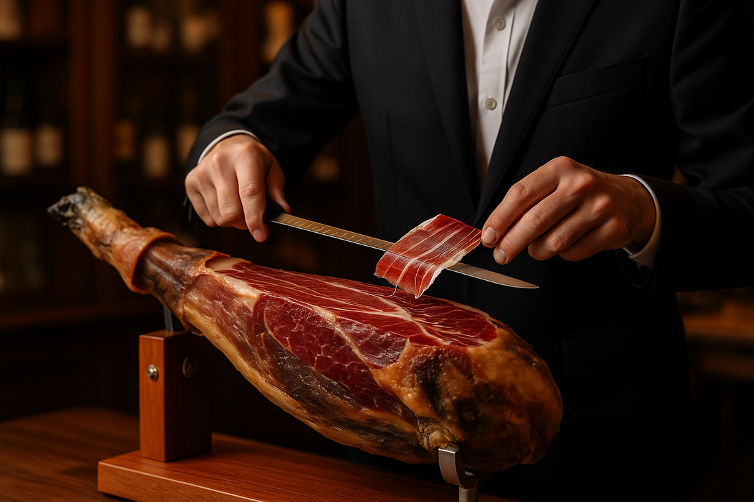 Cómo cortar y conservar un jamón ibérico de bellota correctamente