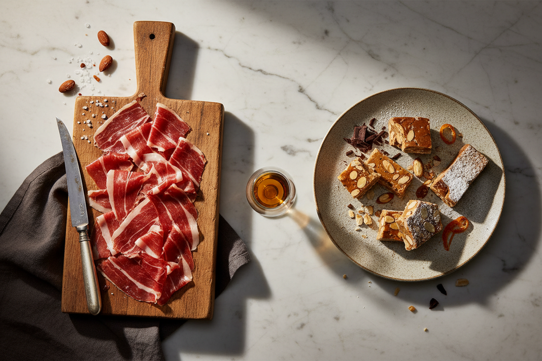 Jamón ibérico vs turrón: por qué las empresas cambian su regalo de Navidad