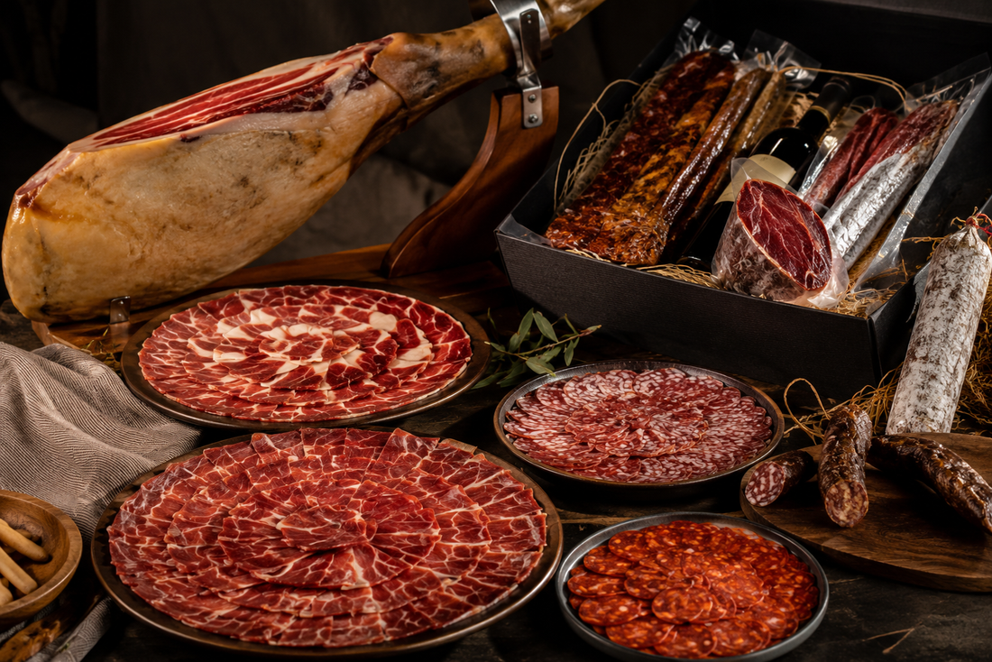 Las mejores tiendas de jamón ibérico online en España
