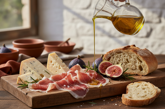 Recetas con jamón ibérico