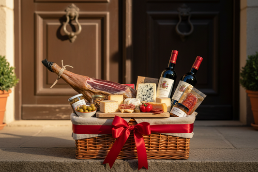 Regalos gourmet a domicilio