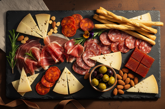Tabla de ibéricos para regalar