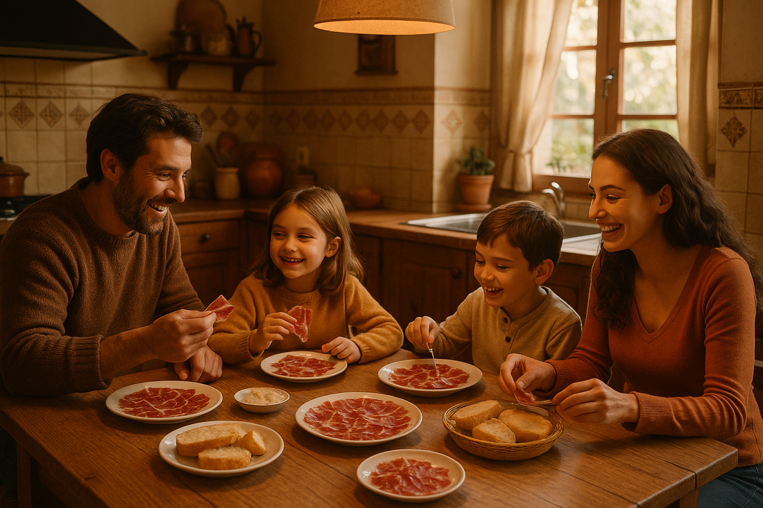 Beneficios del jamón ibérico para la salud