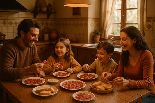 Beneficios del jamón ibérico para la salud