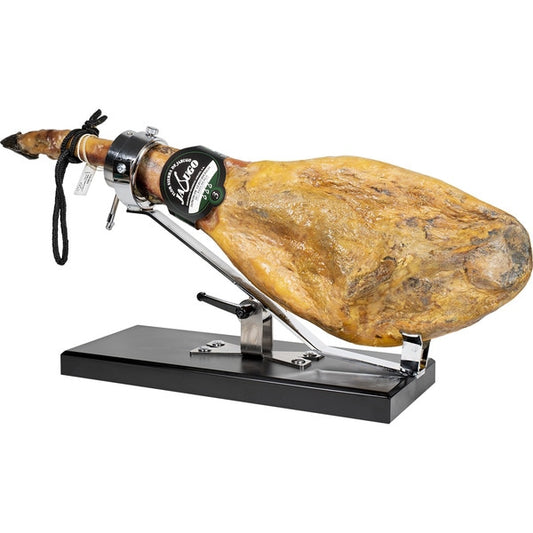 Jamón de cebo 50% raza ibérica flor sierra de jabugo.