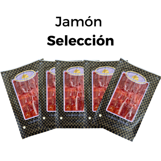 Medio Jamón Serrano Loncheado Selección