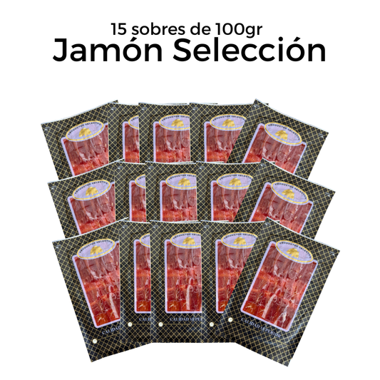 15 sobre de jamon serrano