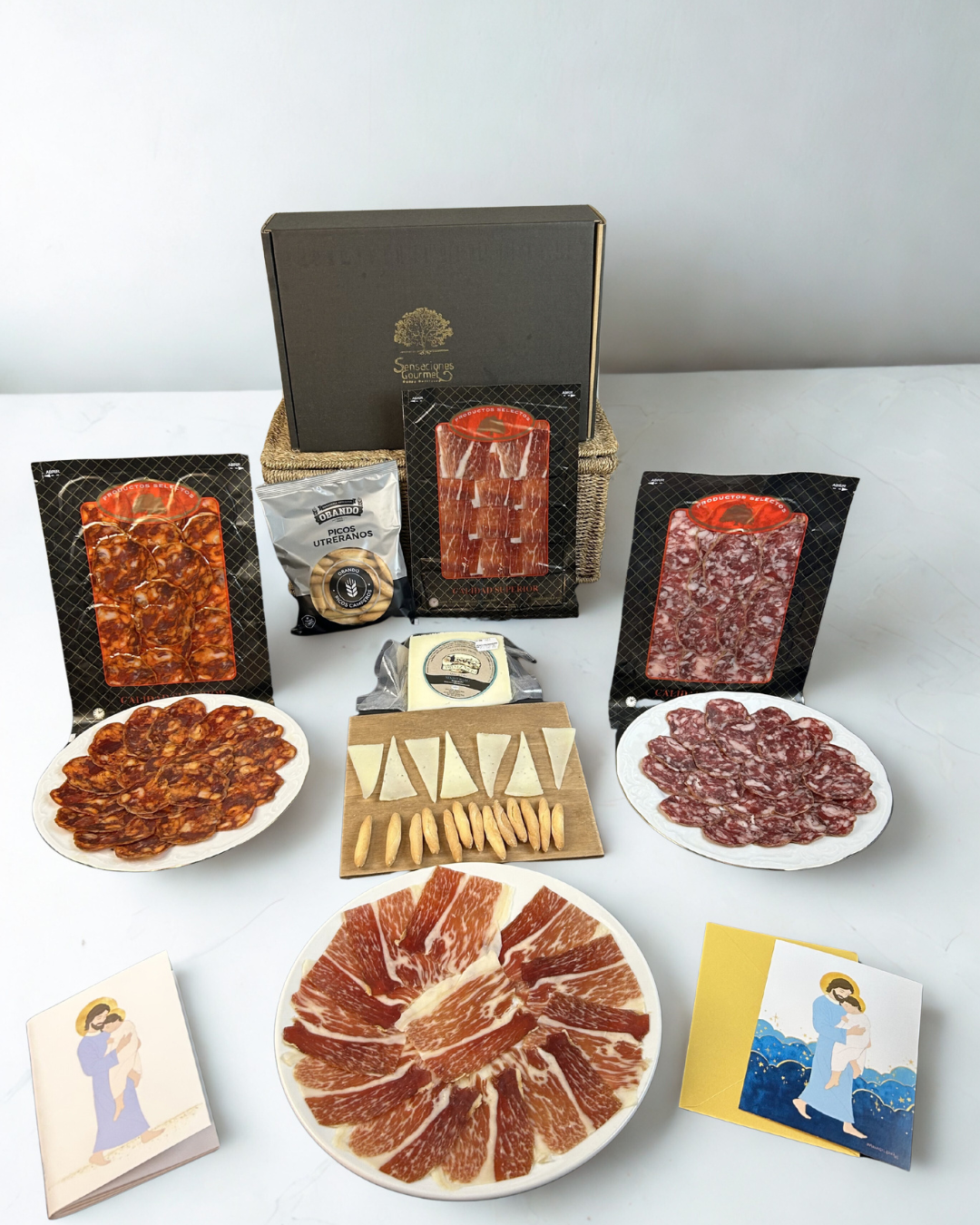 Caja gourmet " Gracias Papa"