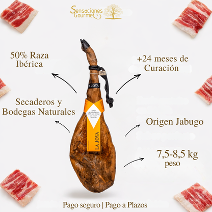 Jamón  de Cebo 50% Ibérico La Joya
