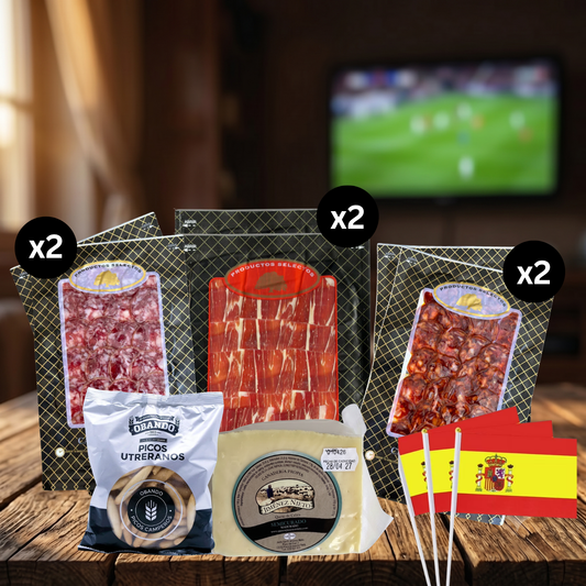 La Delantera El Pack Ibérico para Marcar en Grande 4-10 Personas
