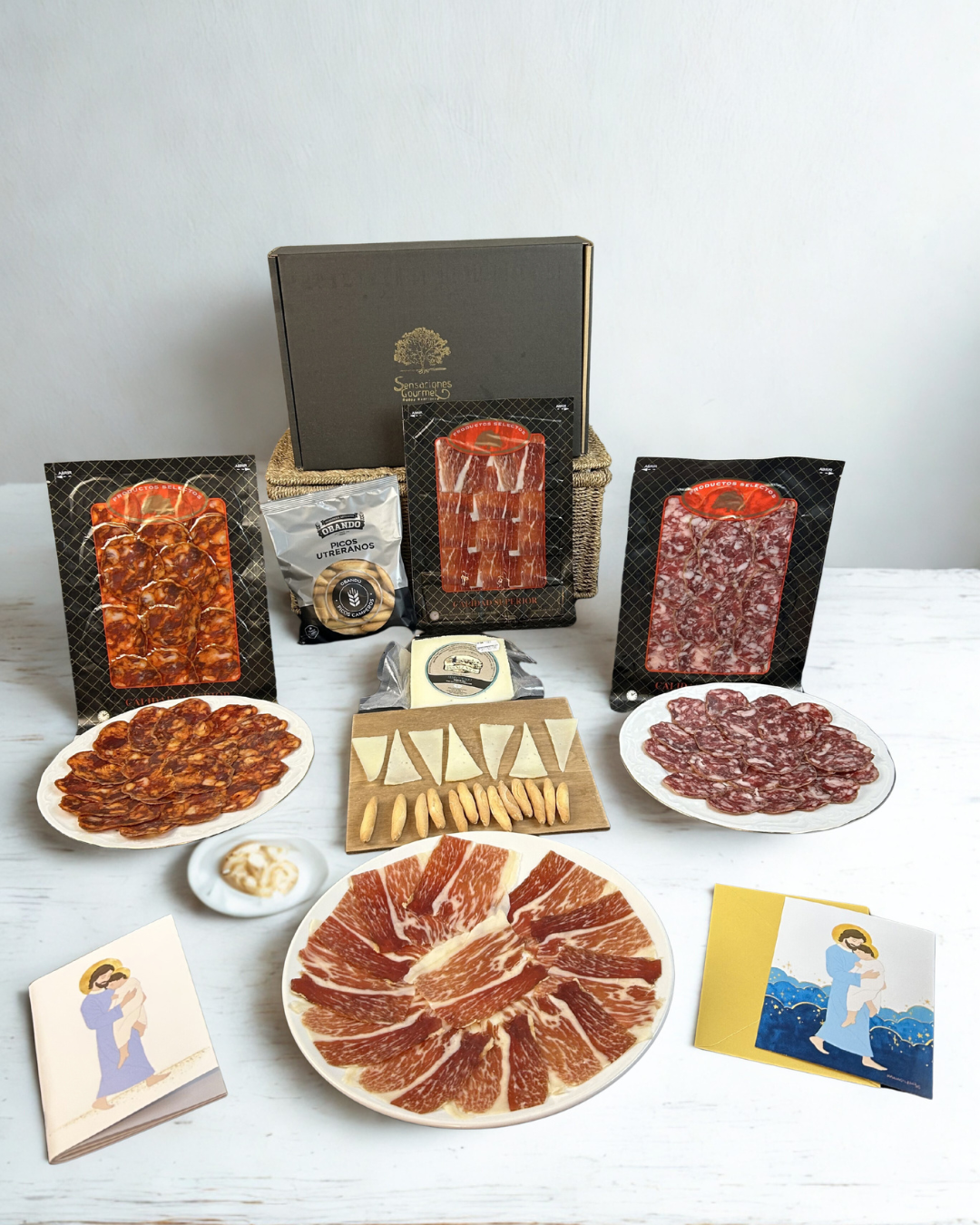 Caja gourmet " Gracias Papa"