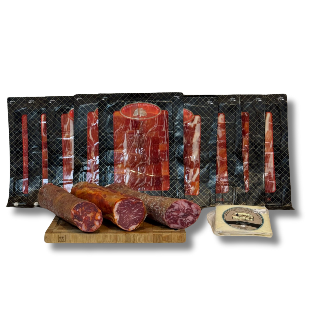 Pack surtido de embutido y jamón