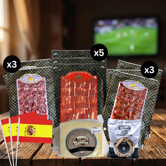 El Aperitivo Ibérico para Ver el Mundial en Grande 8-20 Personas