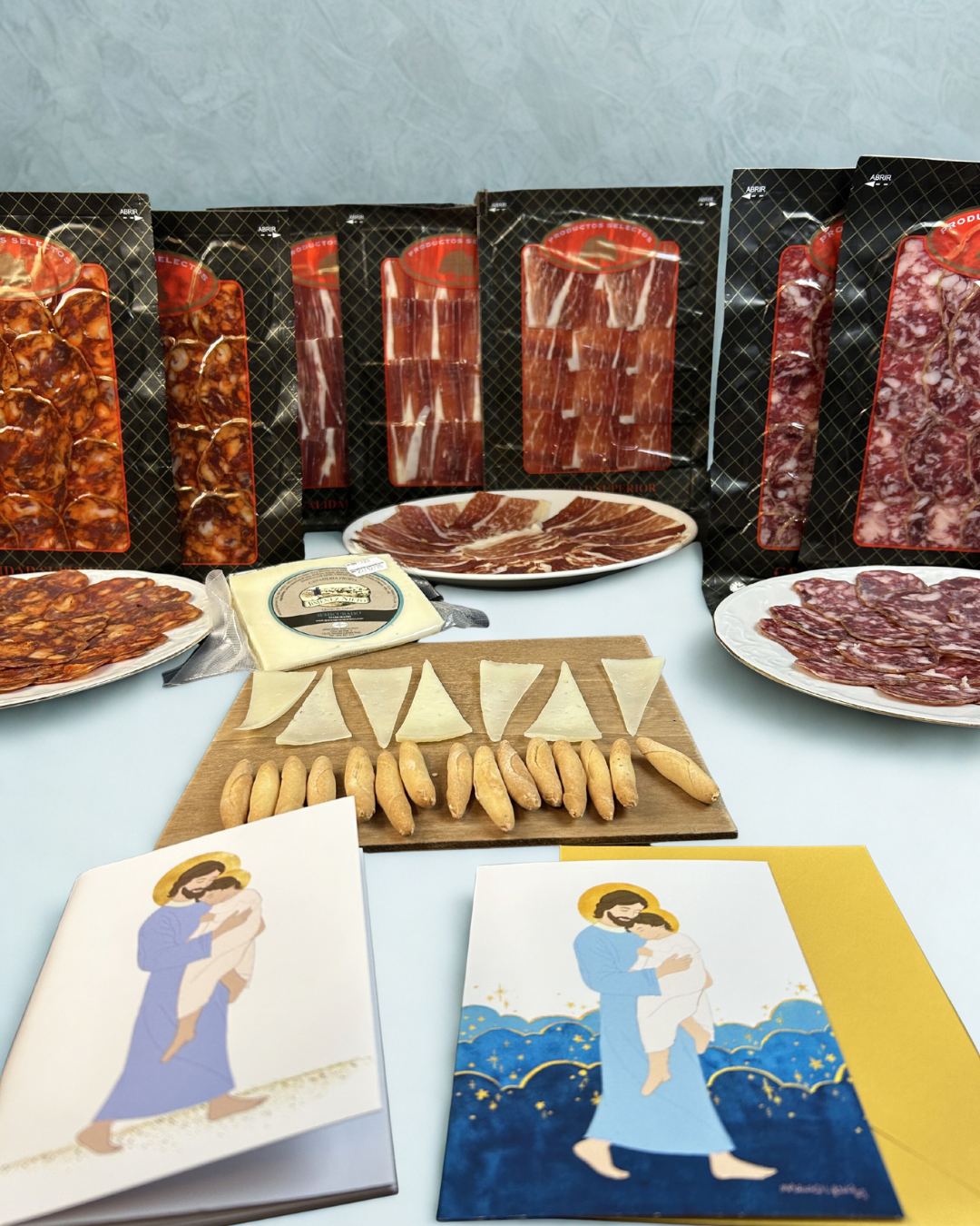 Caja gourmet " el mejor padre"